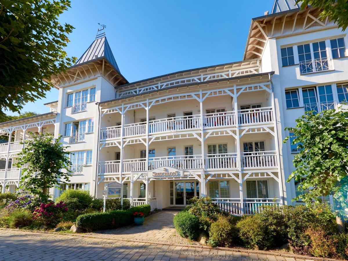 Seeschloss Binz - Wg25 Mit Panorama-Meerblick מראה חיצוני תמונה